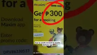 Update How To Create Account in Maxim Delivery App 2023 & Get 300 Pesos | Paano Gumawa ng Account