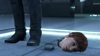 Detroit: Become Human - Connor tricks Blue-Haired Traci