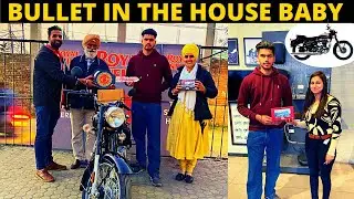 Taking Delivery Of Manraj's New ROYAL ENFIELD (BULLET) | New Bike