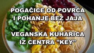 Pogačice od povrća i zobenih pahuljica | Veganski recept | Centar 