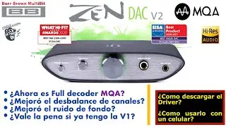 IFI Zen Dac 2 - Ahora es full decoder MQA
