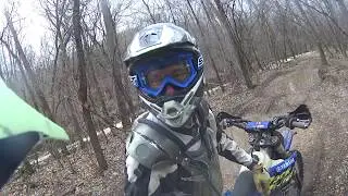 Dirt biking Chadwick Motorcycle Use Area Mark Twain National Forest Chadwick MO 4