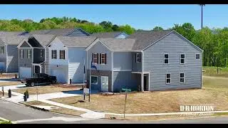 Rolling Meadows Community Model Home Tour - the Elston!