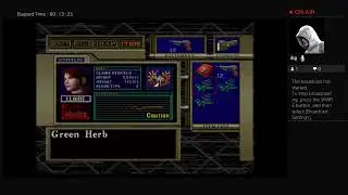 RESIDENT EVIL CODE: Veronica | PS2 VER. Playthrough
