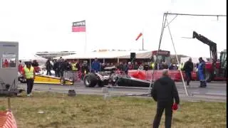 10. Midt-Norsk Dragrace Weekend - Fr&oslash;ya flyplass, Sor-Trondelag, Norway 13-15 mai 2016