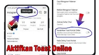 Cara Aktifkan Toast Online dWhatsApp Selebgram