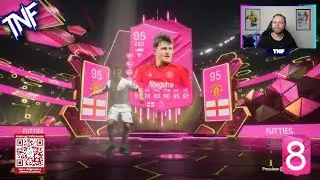 DME DO MAGUIRE E JOE COLE / TIME 2 FUTTIES - LIVE FC 24