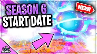 Everything you need you know about fortnite season 6 chapter 2 start date and time
