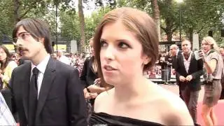 Anna Kendrick is a fan of London and scones!