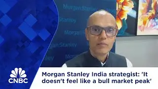 Стратег Morgan Stanley India: &laquo;Это не похоже на пик бычьего рынка&raquo;