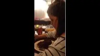 April face plants a cake!😂😂| Laylapril blog