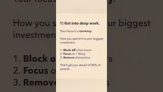 Master Deep Work to Skyrocket Your SEO Rankings