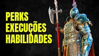 4 dicas para melhorar o seu LAWBRINGER NO FOR HONOR (EXECU&Ccedil;&Otilde;ES + PERKS)