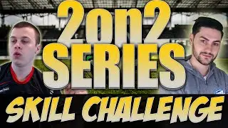 FIFA 15 2on2 SKILL MOVES CHALLENGE / INCREDIBLE HANDICAP / WHAT A GAME !!!