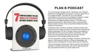 7 стран, где можно получить вид на жительство&hellip; не живя там | Подкаст Plan B
