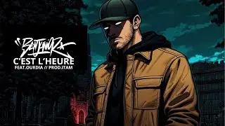 BENJUNIOR - C'est L'heure- Feat Ourdia (Clip officiel)