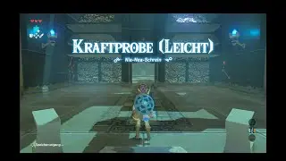 Katah Chuki Shrine | Kata-Chuki-Schrein - Kraftprobe (Leicht) #breathofthewild #zelda