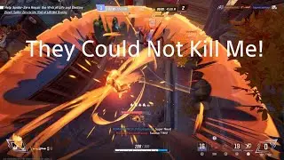 Marvel Rivals: Human Torch Ranked Full Game No Deaths 🔥