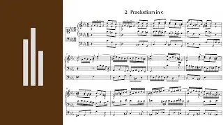 Johann Ludwig Krebs &ndash; Pr&auml;ludium in C Minor (Krebs-WV 403) | Full Organ Performance + Score