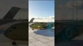 C-17 Globemaster Prepares To Taxi With Ultimate Sound