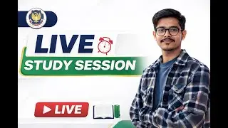 CA Final May 2026 | 3 Hours Live Study With Me | FR / SFM / Audit Focus