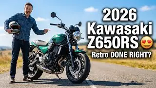 2026 Kawasaki Z650RS Review &ndash; The Bike That Made Me Slow Down & Enjoy Riding Again