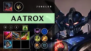 Aatrox Jungle vs Udyr - EUW Master Patch 26.01