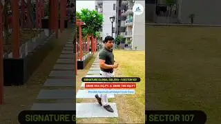 Invest under 80 Lakh Best Place to live in Gurgaon Solera Signature global #trending #realestate