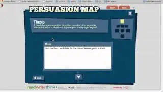 Interactive Persuasion Map
