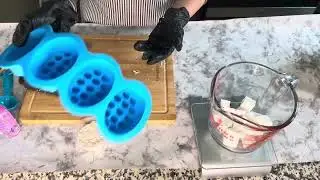 Como hacer jabon solido de leche de burra y avena