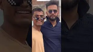 Elvish Yadav Bhai Se Mil Hi Gya 😍 #minivlog #03 #shorts #tigerkirar #tigerkirarvlogs