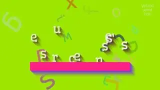 How to say 