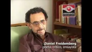 Daniel Freidemberg - Audiovideoteca de Escritores