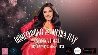 Mrs. Universe California 2025 - Czarina Umali | Homecoming & Media Day