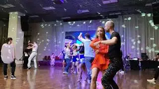 Russian Zouk Congress 2022.JnJ Noviсе. Отборочный тур. Оля и Маша
