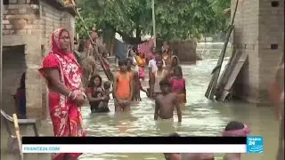 Monsoon in South East Asia: 24 million people affected by floods