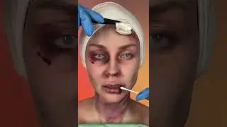 POV you get a second chance 👀 #makeupshorts #sfxartist #sfxmakeup