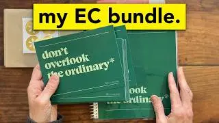Мой набор от Erin Condren наконец-то поступил в продажу!