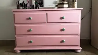 COMO PINTAR UN MUEBLE DE ALGARROBO