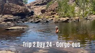 Trip 2 Day 24 - Katherine Gorge  (Edith)