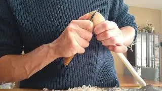 Lepelsnijden: finishing cuts