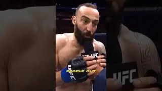I'm a world-class grappler & I can knock people out! 👊 - Roman Dolidze