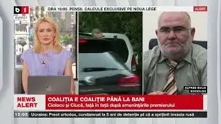 A. BULAI, SOCIOLOG, DESPRE POLITIZAREA ECONOMIEI &Icirc;N CEARTA COALIȚIEI_Știri B1_8 aug 2023