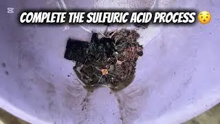 HOW TO RECOVER GOLD FROME PRINTER MACHIN CARD   #experiment #goldextraction #smartphone #goldmining