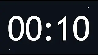 10 seconds Timer | count up timer | Ten seconds clock