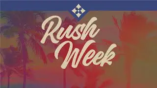 Rush Week 2024