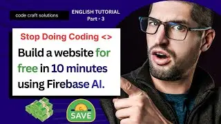 How to Setup User Sign In and Sign Up on Your Website with Firebase AI | #CodeCraftMarketing