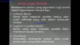 Persentasi Logic Bomb