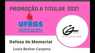 Defesa de memorial - Lucia Becker Carpena