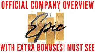 Epic Trading Official Presentation October 2020 with WinnersCircle Bonuses!